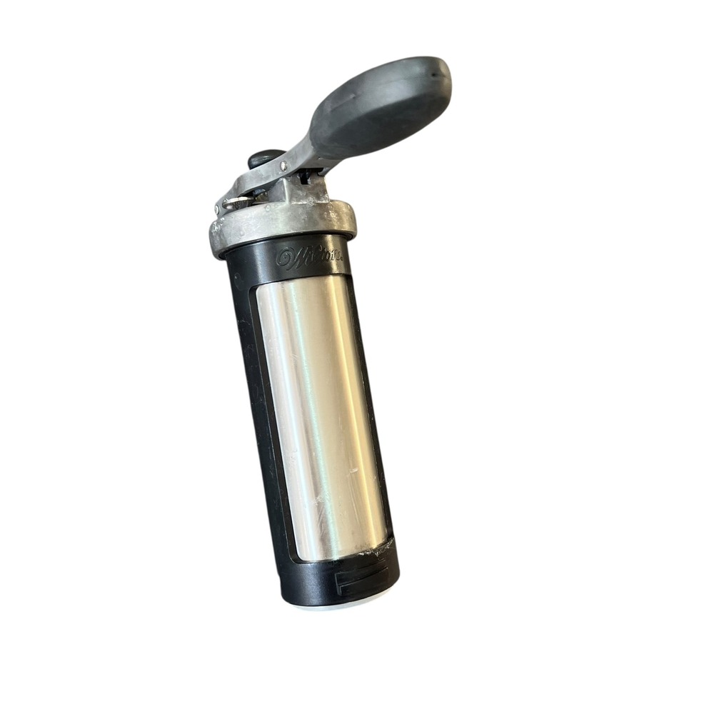 Wilton Cookie Press Stainless Steel Baking Tool Manual Handheld Dessert‎ Maker